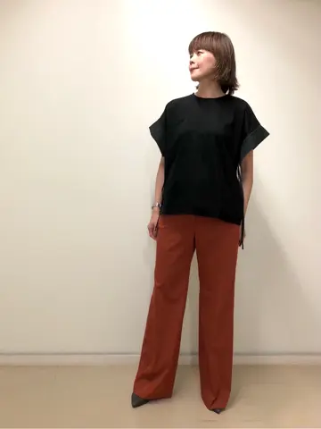 JOSEPH スタッフ コーディネート画像