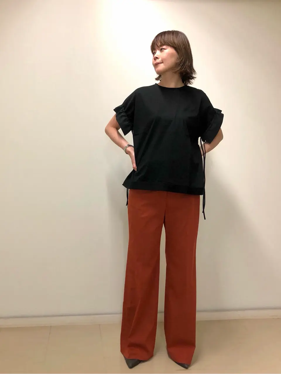 JOSEPH スタッフ コーディネート画像