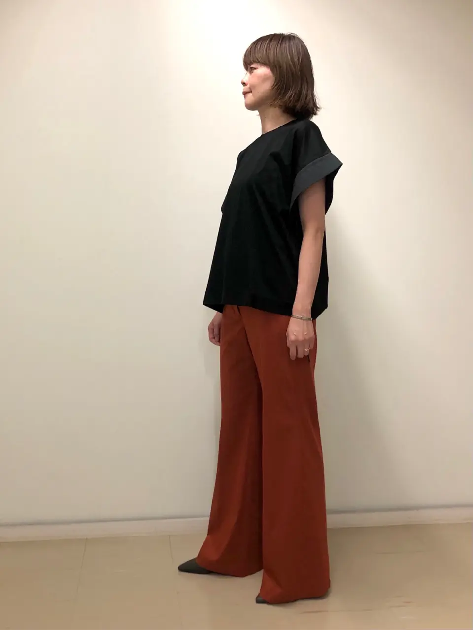 JOSEPH スタッフ コーディネート画像