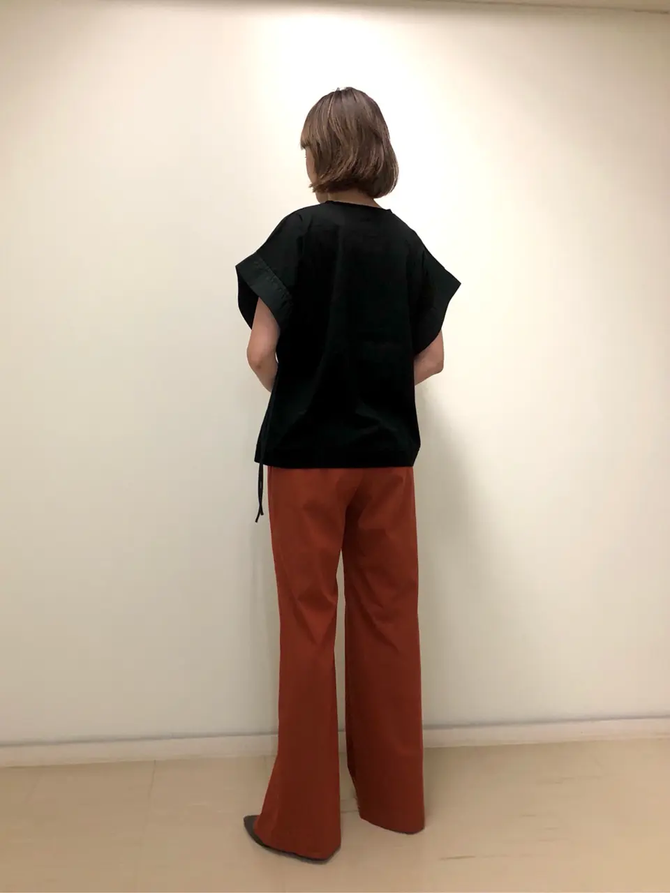 JOSEPH スタッフ コーディネート画像