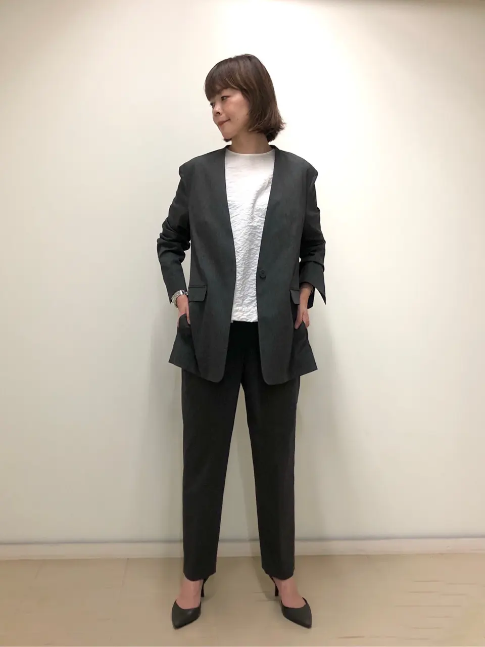  スタッフ コーディネート画像