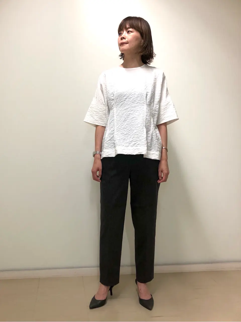 JOSEPH スタッフ コーディネート画像