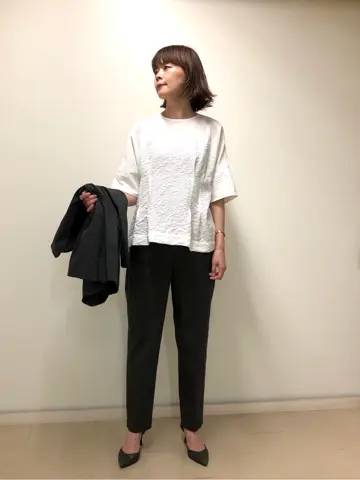 JOSEPH スタッフ コーディネート画像