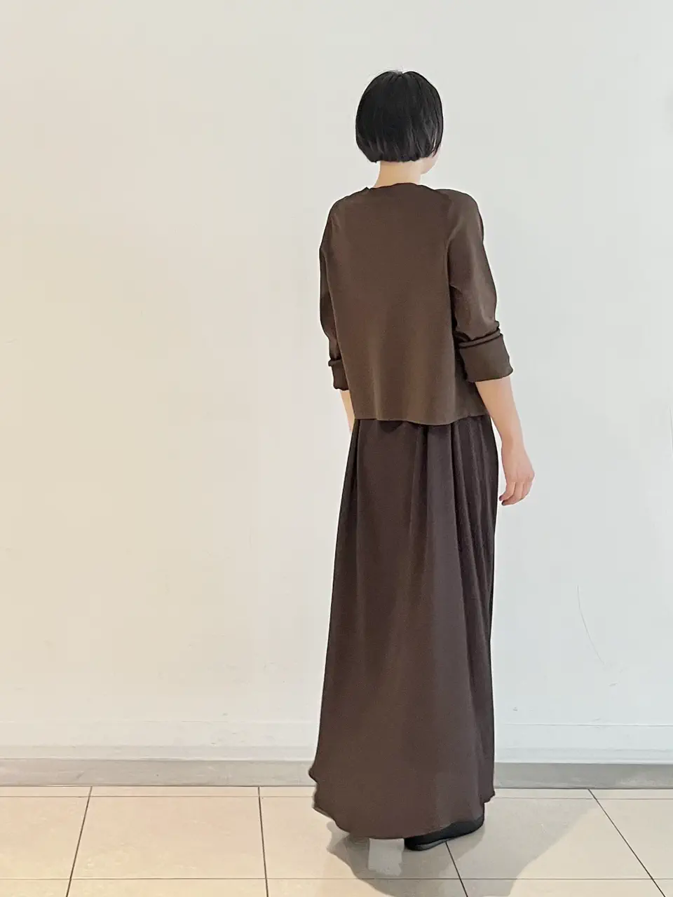 JOSEPH スタッフ コーディネート画像