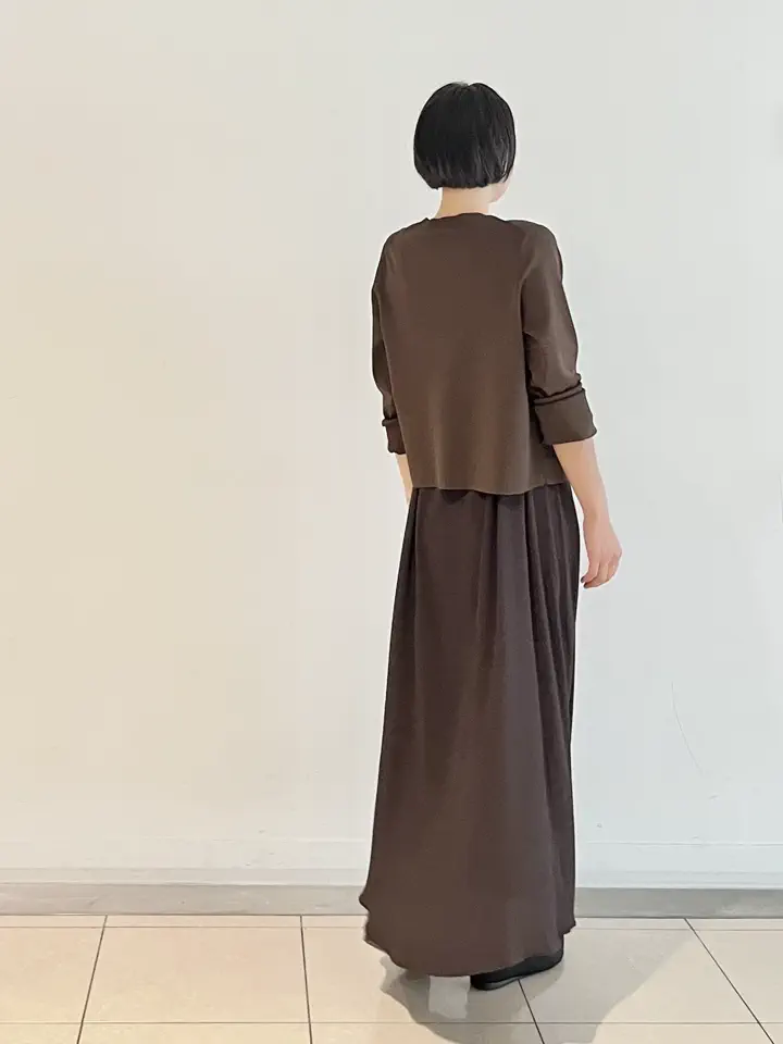 JOSEPH スタッフ コーディネート画像
