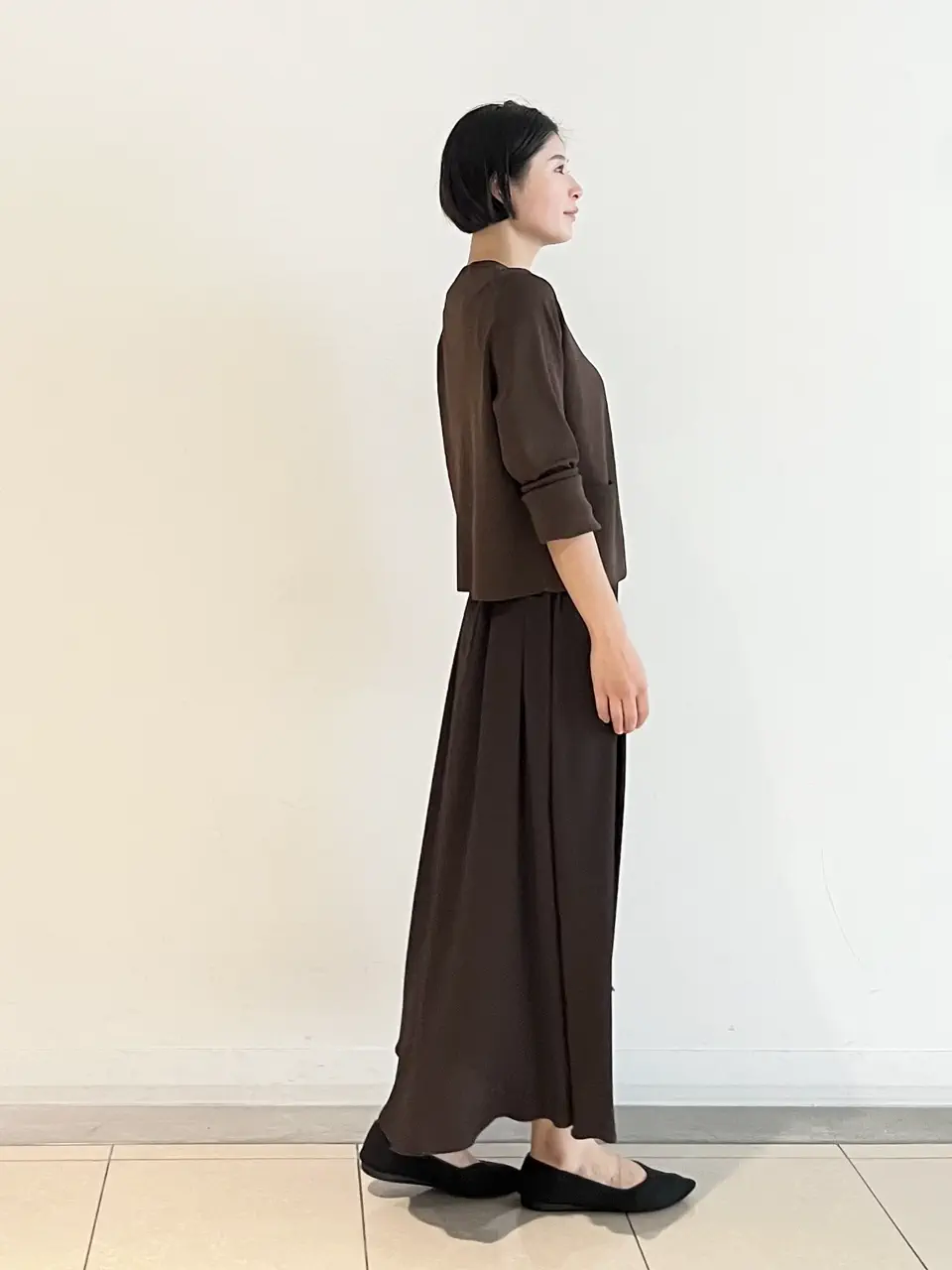 JOSEPH スタッフ コーディネート画像