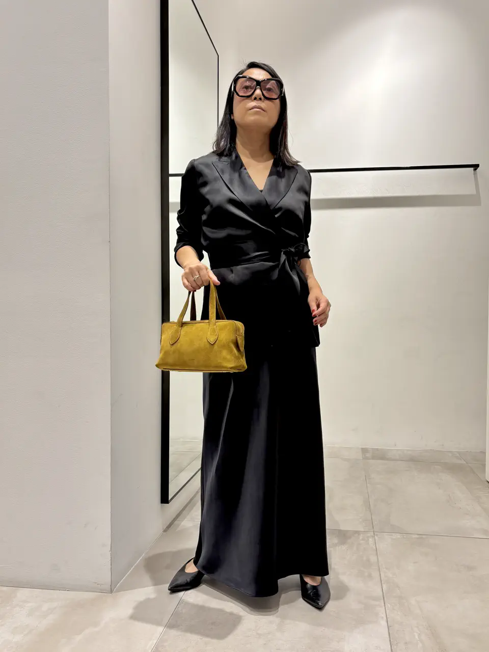  米山美紀 コーディネート画像