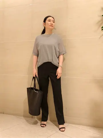 JOSEPH 毛利 コーディネート画像