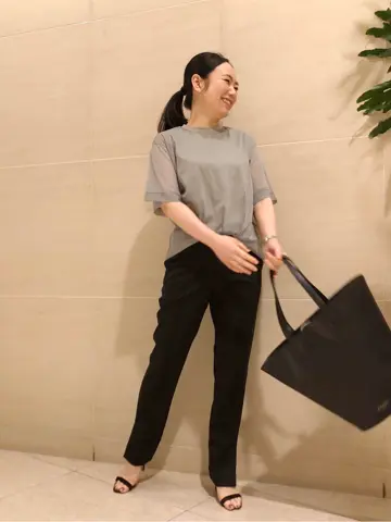 JOSEPH 毛利 コーディネート画像