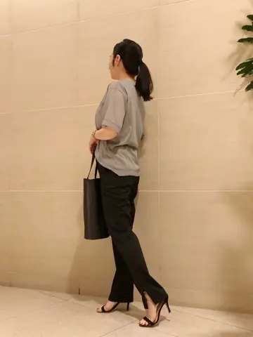 JOSEPH 毛利 コーディネート画像