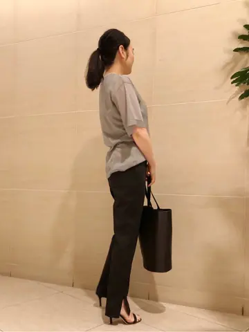 JOSEPH 毛利 コーディネート画像