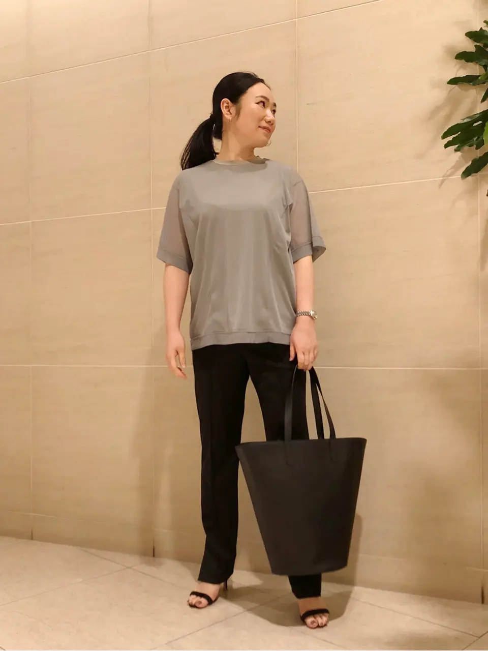 JOSEPH 毛利 コーディネート画像