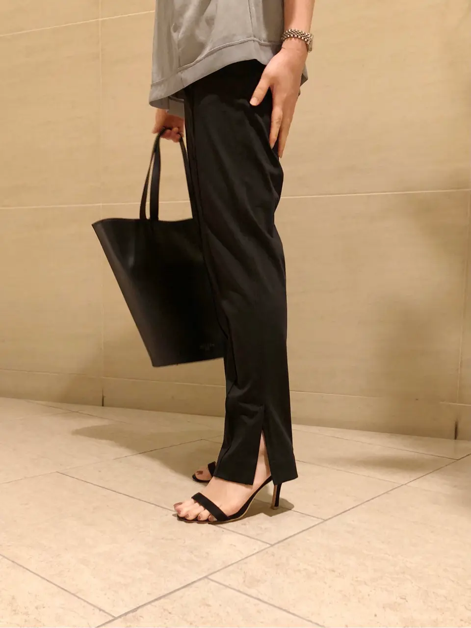 JOSEPH 毛利 コーディネート画像