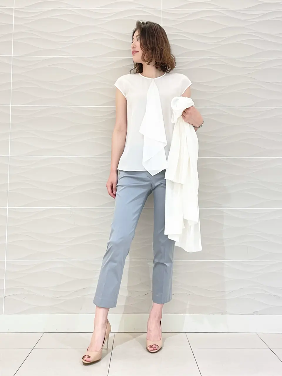 JOSEPH スタッフ コーディネート画像