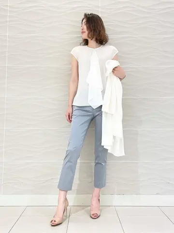 JOSEPH スタッフ コーディネート画像