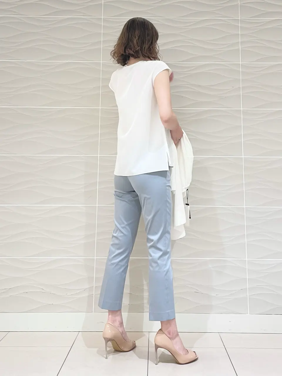 JOSEPH スタッフ コーディネート画像