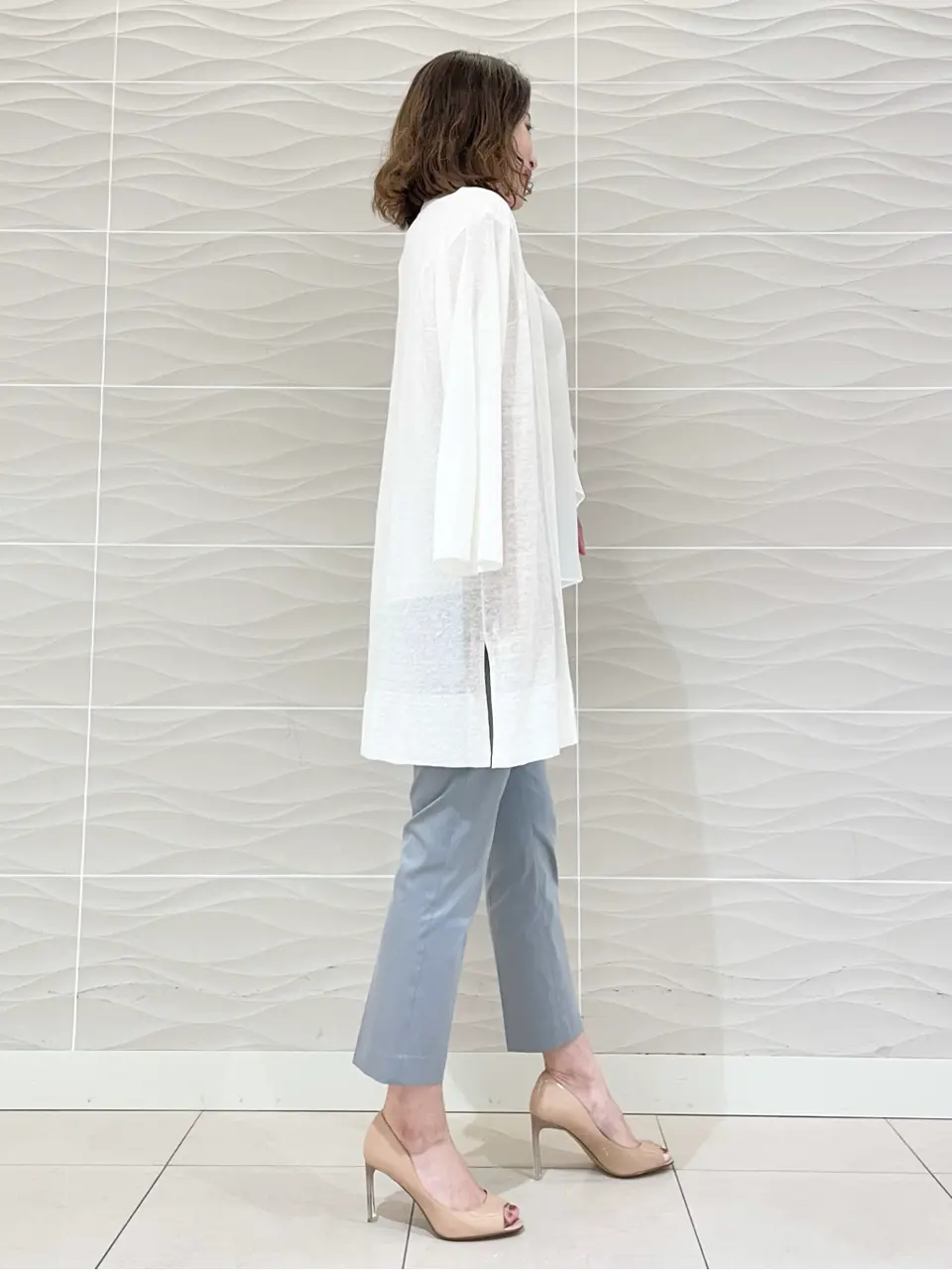 JOSEPH スタッフ コーディネート画像