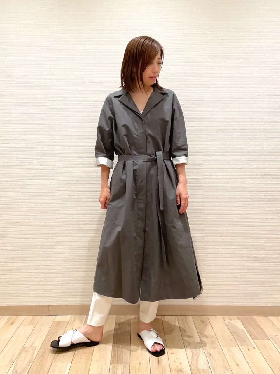 JOSEPH スタッフ コーディネート画像