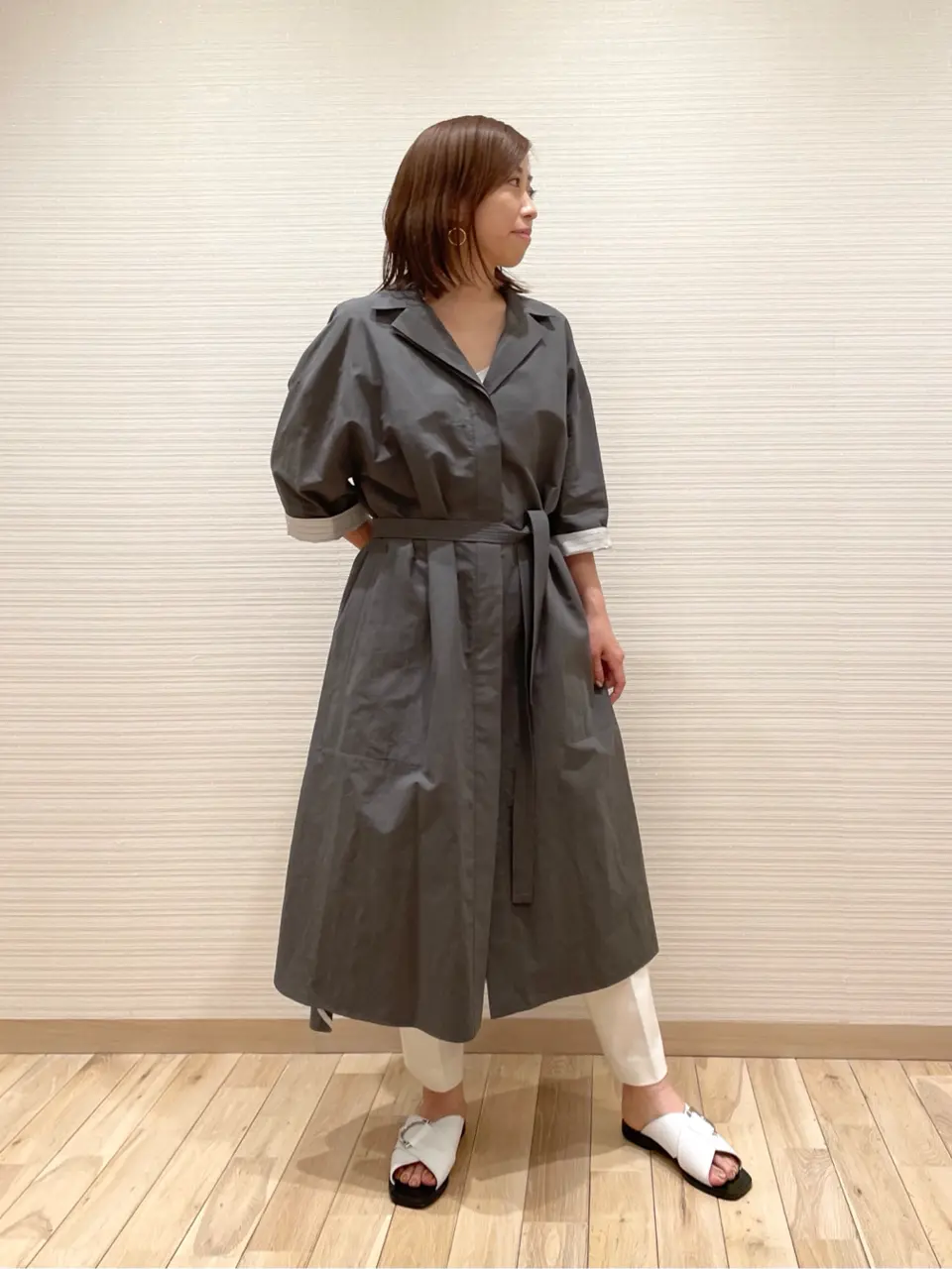 JOSEPH スタッフ コーディネート画像