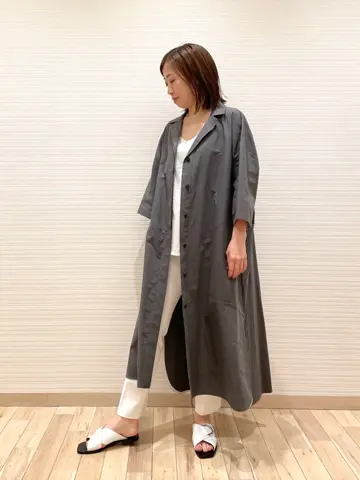 JOSEPH スタッフ コーディネート画像