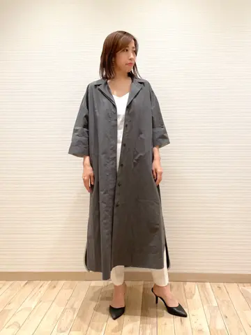 JOSEPH スタッフ コーディネート画像