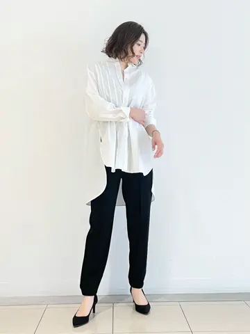 JOSEPH スタッフ コーディネート画像