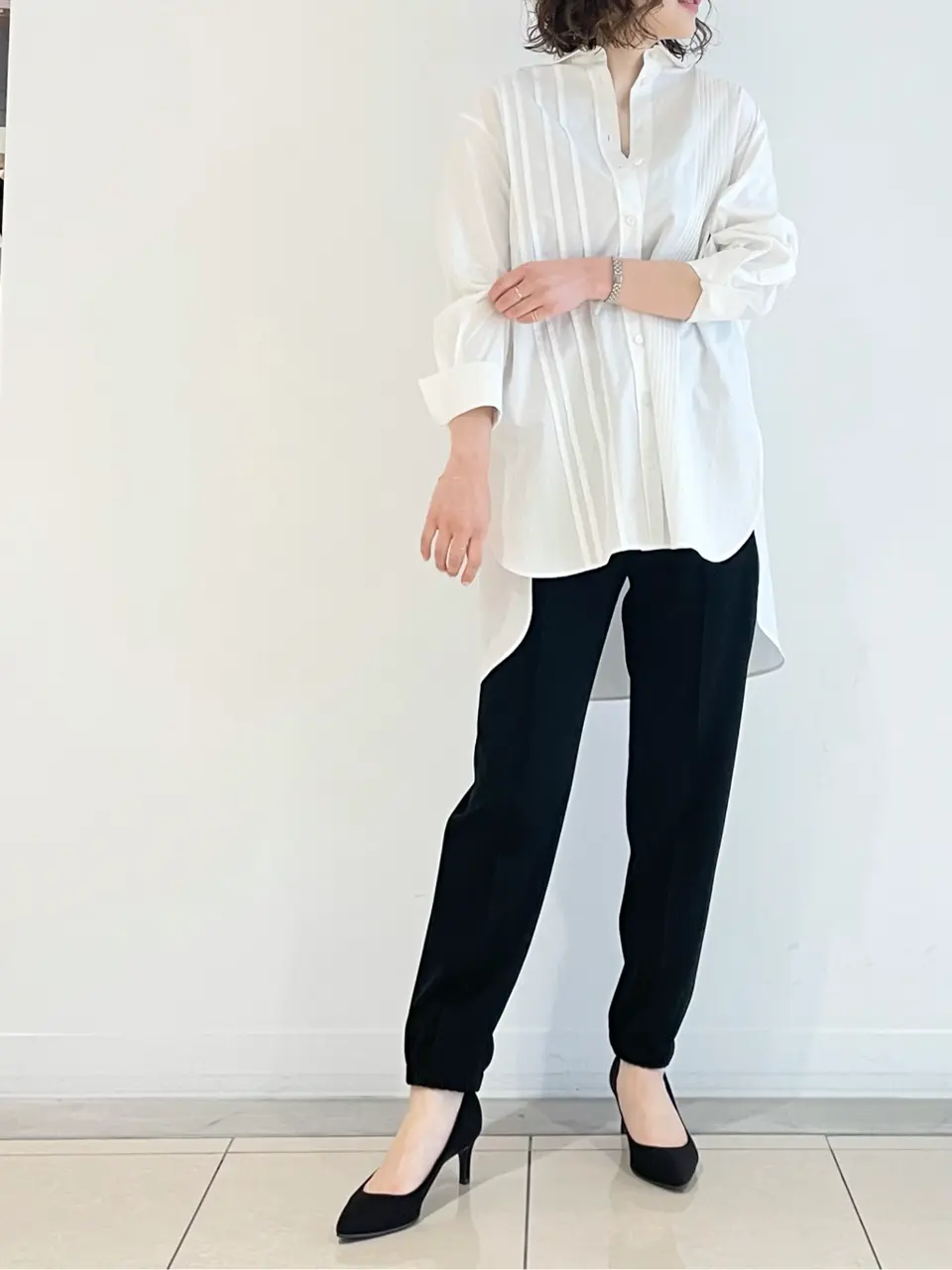 JOSEPH スタッフ コーディネート画像