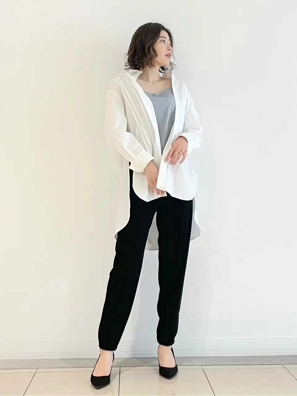 JOSEPH スタッフ コーディネート画像