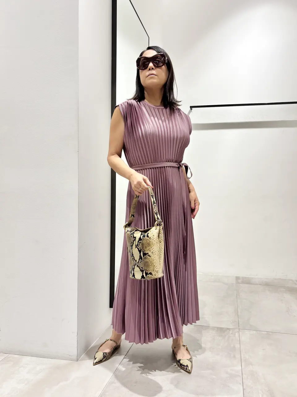  米山美紀 コーディネート画像