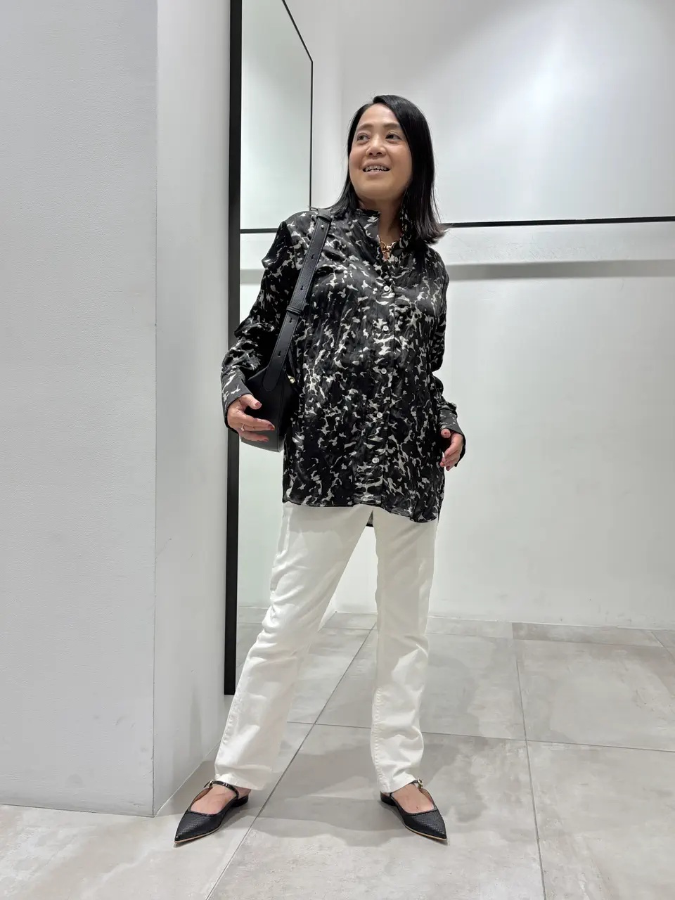  米山美紀 コーディネート画像