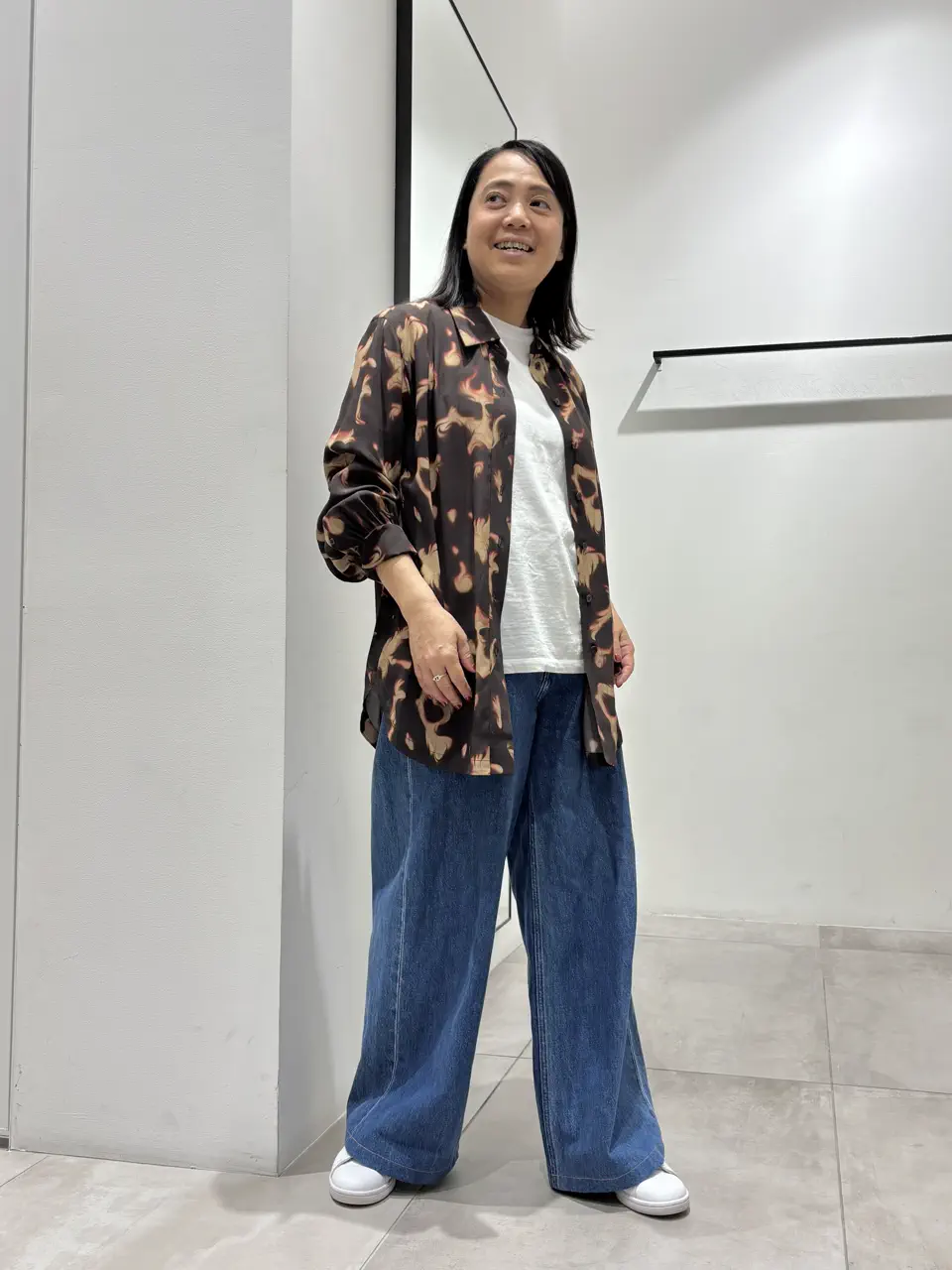  米山美紀 コーディネート画像