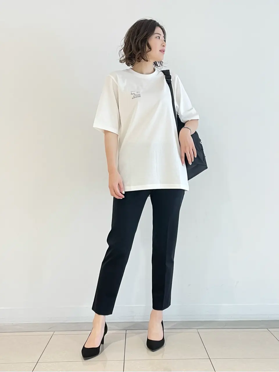 JOSEPH スタッフ コーディネート画像