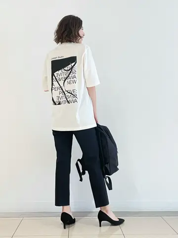 JOSEPH スタッフ コーディネート画像