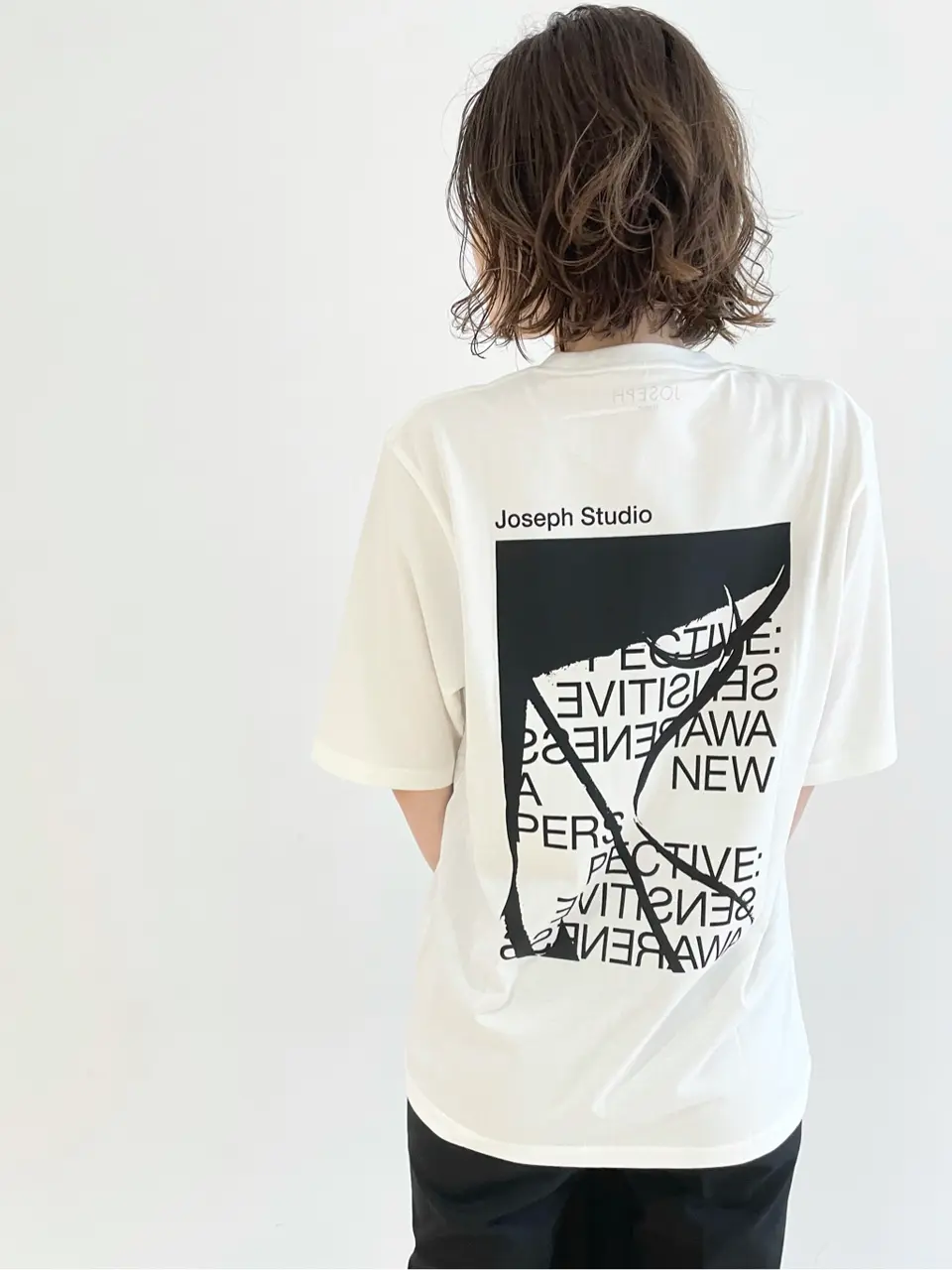 JOSEPH スタッフ コーディネート画像