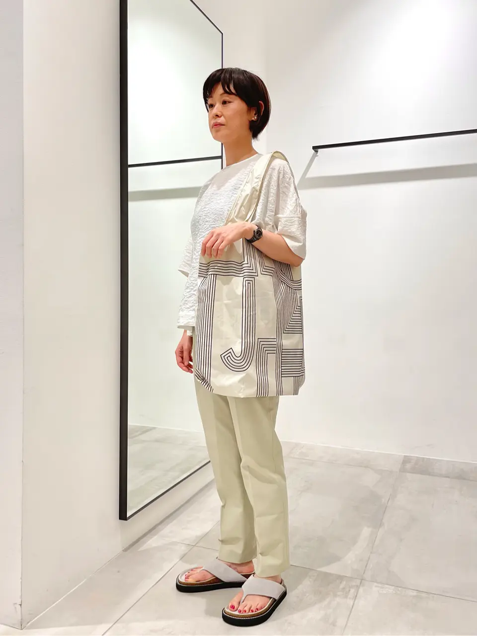 JOSEPH 森谷 コーディネート画像