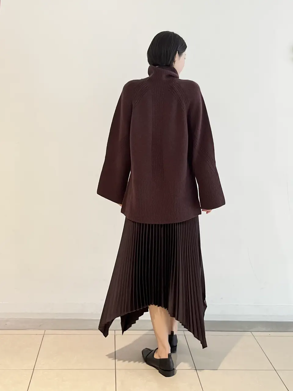 JOSEPH スタッフ コーディネート画像