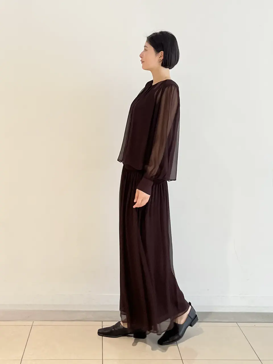 JOSEPH スタッフ コーディネート画像