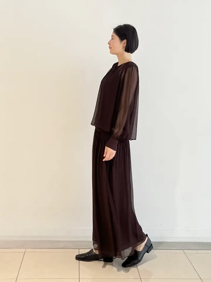 JOSEPH スタッフ コーディネート画像
