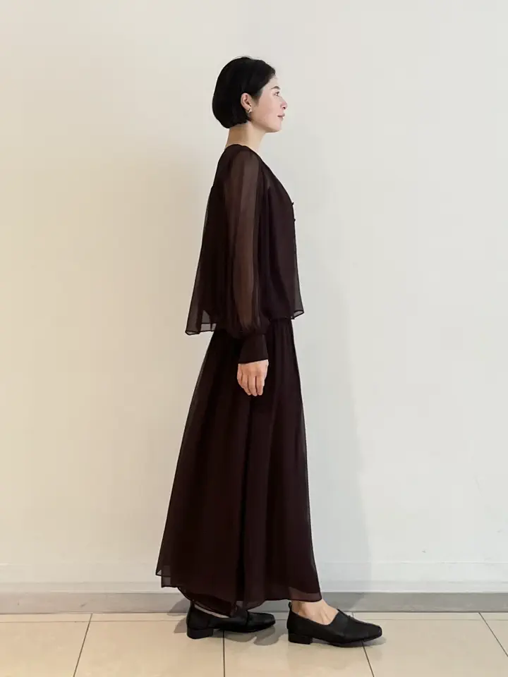 JOSEPH スタッフ コーディネート画像