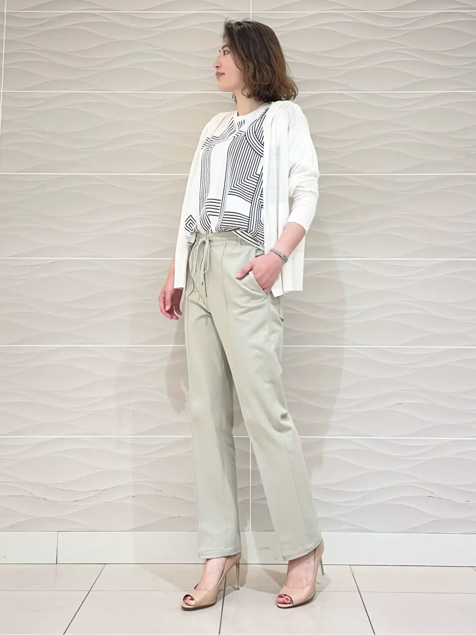 JOSEPH スタッフ コーディネート画像