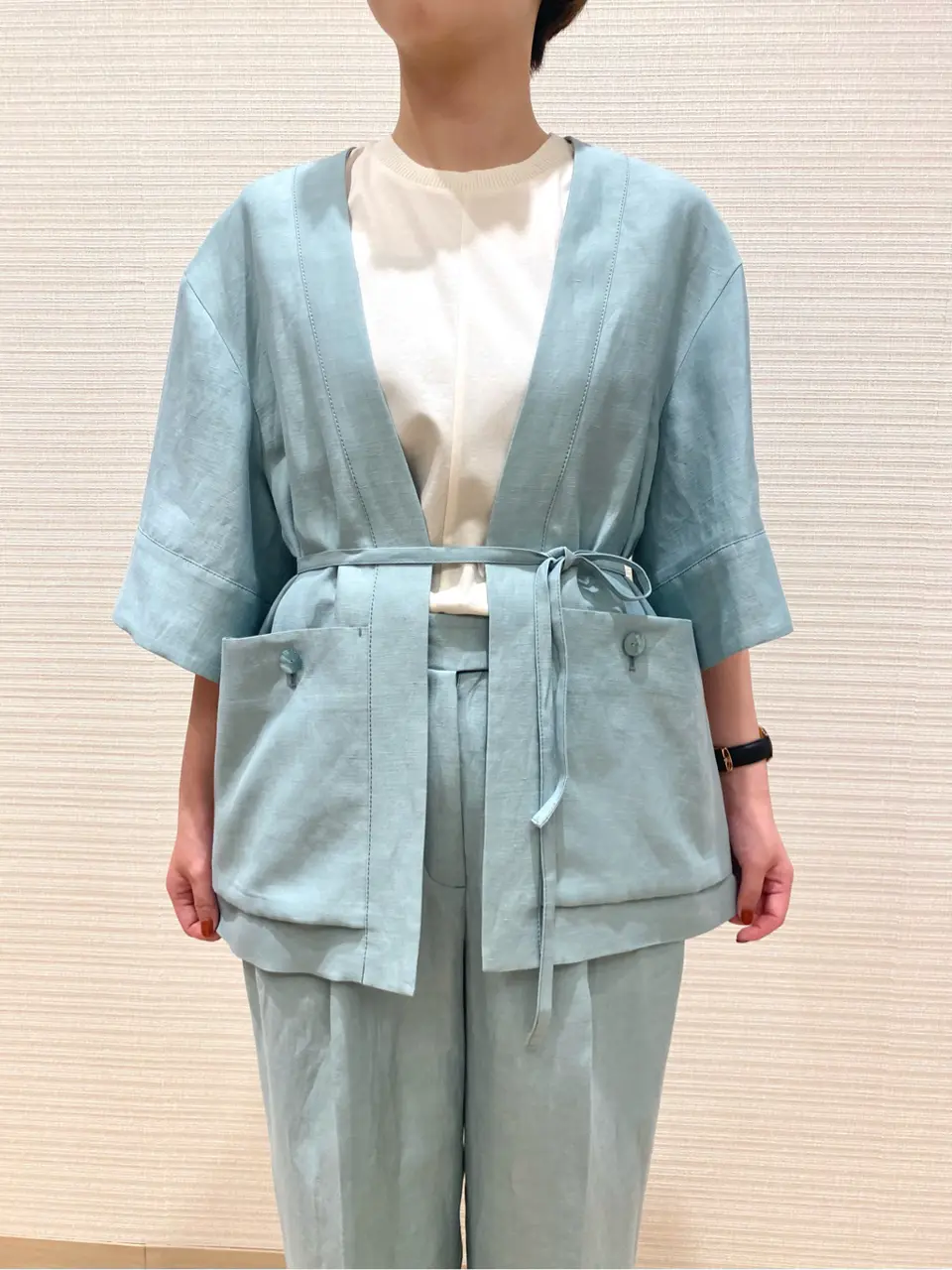 JOSEPH スタッフ コーディネート画像