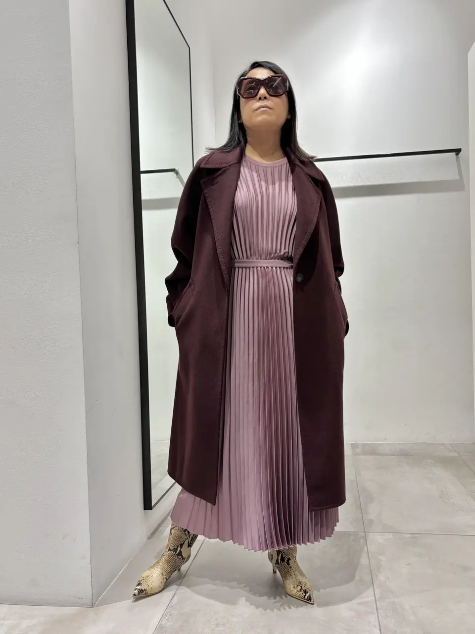 JOSEPH 米山美紀 コーディネート画像