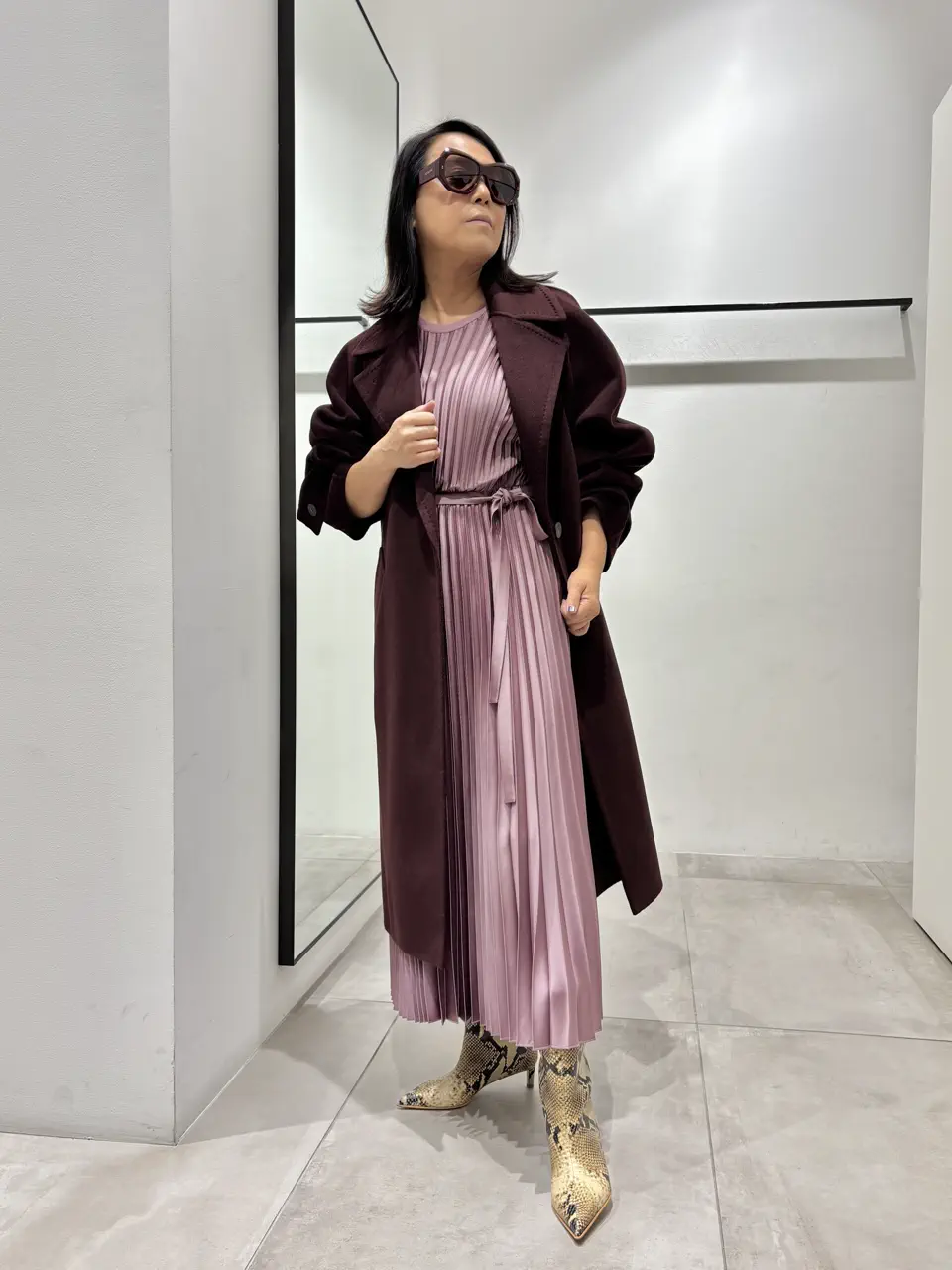 JOSEPH 米山美紀 コーディネート画像