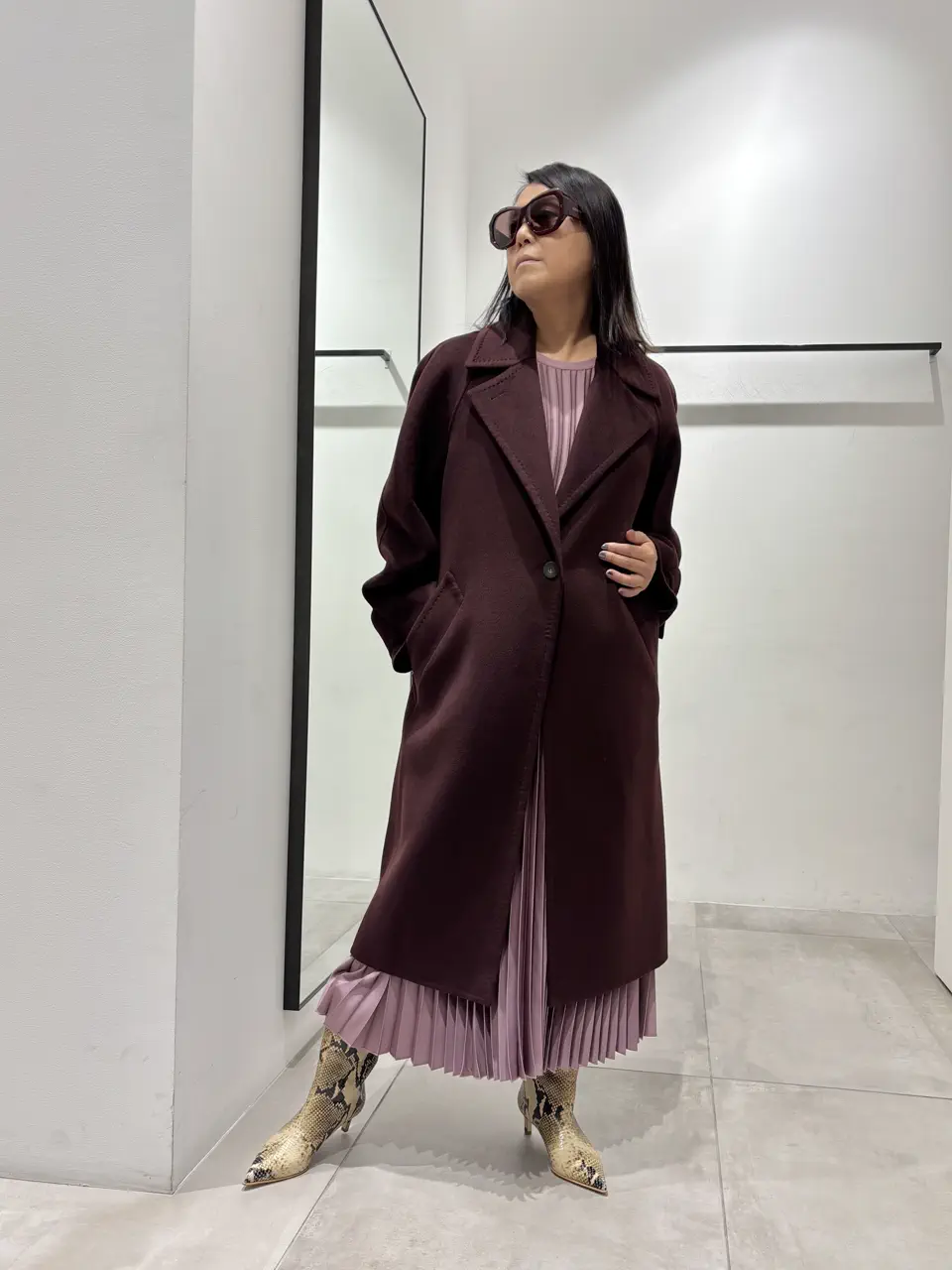 JOSEPH 米山美紀 コーディネート画像