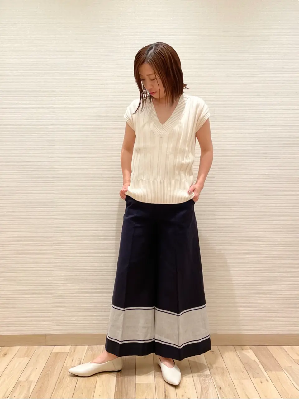 JOSEPH スタッフ コーディネート画像