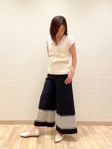 JOSEPH スタッフ コーディネート画像