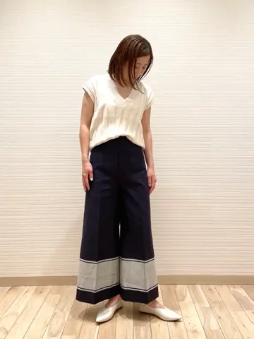 JOSEPH スタッフ コーディネート画像