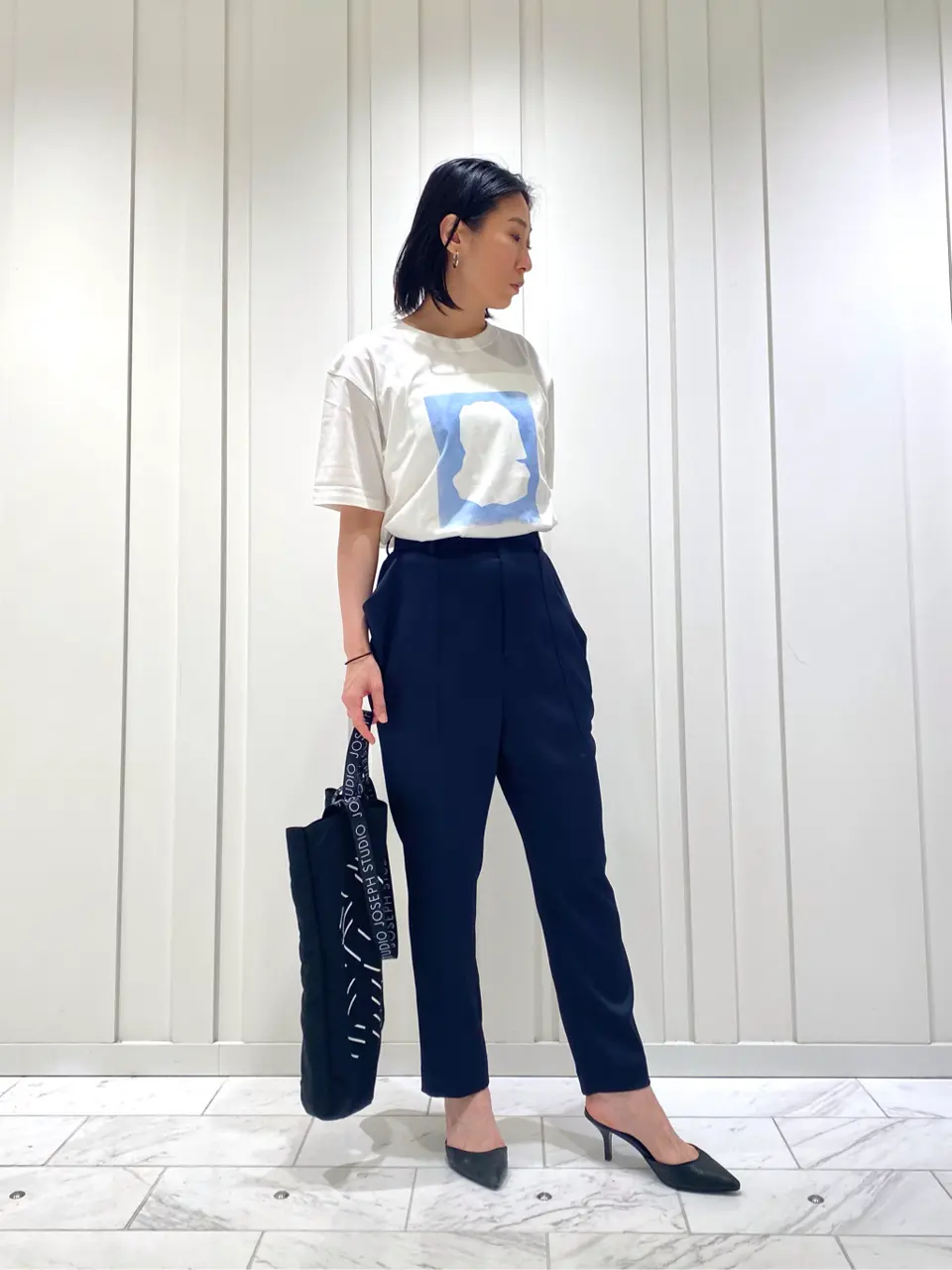 JOSEPH スタッフ コーディネート画像