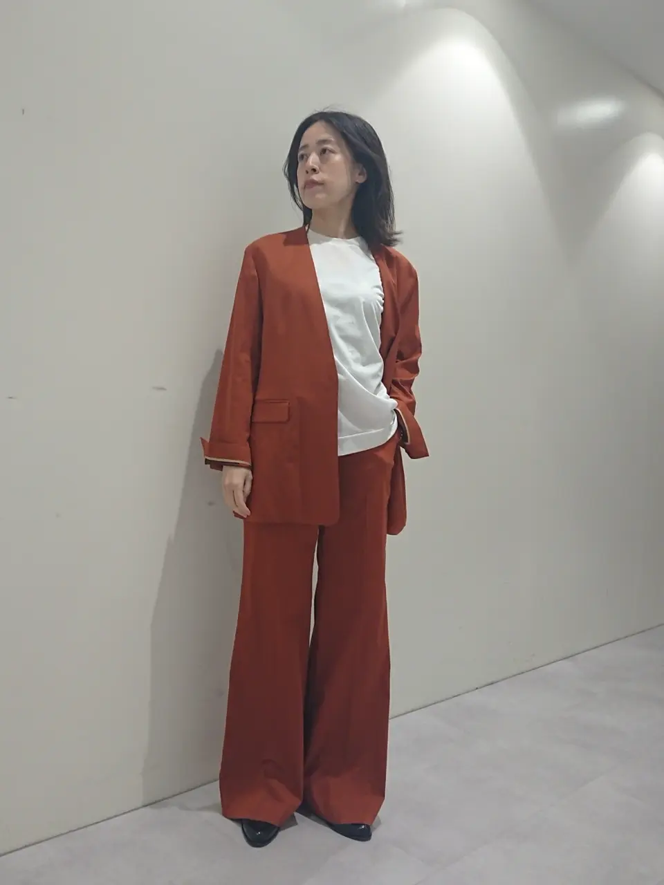 JOSEPH スタッフ コーディネート画像