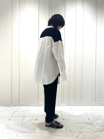 JOSEPH スタッフ コーディネート画像